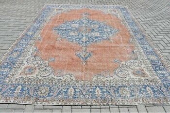 Kayra Export Mavi Yün Halı