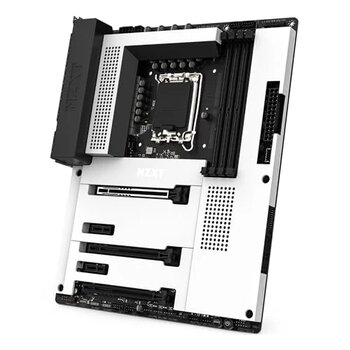 Nzxt N7 Z790 Anakart - N7-Z79xt-W1 - Intel Z790 Yonga Seti (12., 13., 14. Nesil Cpu'ları Destekler) - Atx Oyun Anakartı - Entegre G/Ç Kalkanı - Wifi 6E Bağlantısı - Bluetooth - Beyaz