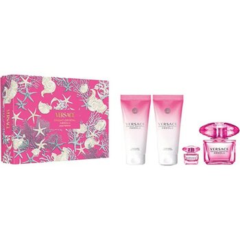 Versace Kadınlara Özel Bright Crystal Absolu Edp Parfüm ve Spring Set 90 ml - NO COLOR