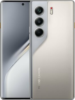 Tecno Camon 40 Pro 256 GB 12 GB Titanyum