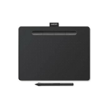 Wacom Intuos Medium Black (CTL-6100K-A) - Siyah