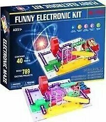 Funny Electronic Kit Eğlenceli ve Öğretici Elektronik Deney Seti 100+ Deney 5+ Yaş