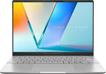 Asus Vivobook S14 M5406ka-Pp128w Amd Ryzen Aı 7 350 24Gb 512Gb Ssd 14"3K Oled Windows 11 Home