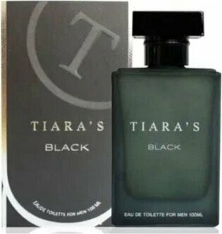 Tiaras Black EDT 100 ml Erkek Parfümü