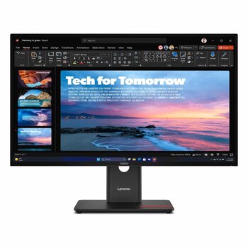 Lenovo Thinkvision T27qd-40 64aagat2tk 27" 120hz 4ms Hdmi+Dp+Usb-C+Rj45 Wqhd Ips Pivot Vesa Monitör