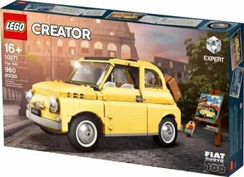 Lego Creator Expert 10271 Yapım Seti