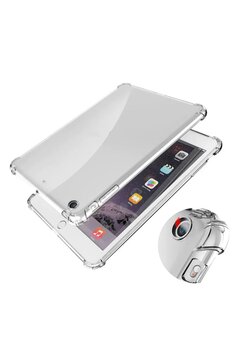 UnDePlus Ipad Mini 1 2 3 Kılıf iPad Mini 1/2/3 (A1432, A1454, A1455, A1489, A1490, A1491, A1599, A1600) Silikon Tablet Kılıfı