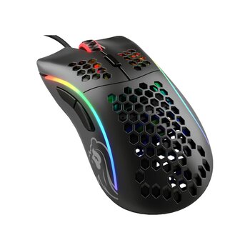 Glorious Model D Gaming Mouse Mat - Siyah
