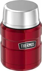 Thermos SK3000 Stainless King Kırmızı 470 ml Çelik Yemek Termosu
