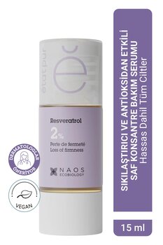 Etat Pur Pure Active Resveratrol Antioksidan Etkili Yaşlanma Karşıtı Konsantre Bakım Serumu 15 ML