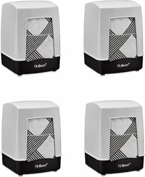 Masa Üstü 4 Lü Dikey Dispenser Peçetelik - Flosoft Peçetelik F053