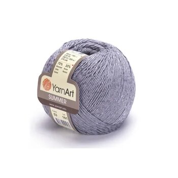 Yarnart 53 Summer Işıltılı El Örgü İpi