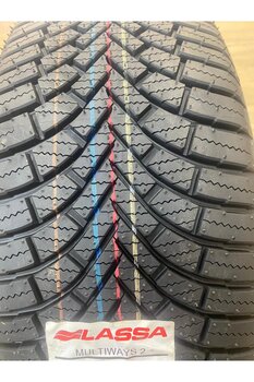Lassa 215/60R17 MULTIWAYS 2 100H XL C/C/70 (KAR BAZLI LOGOLU 4 MEVSİM (2026 ÜRETİM )