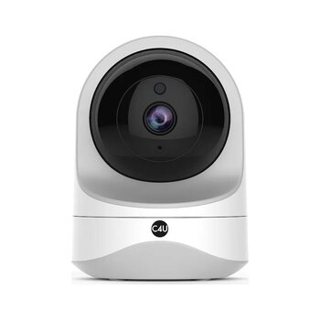 Case 4u Akıllı Güvenlik Kamerası 360 Derece Dönebilen Kızılötesi