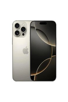 Yenilenmiş Apple Iphone 15 Pro 256gb Naturel Titanium Cgrade