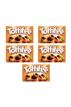 Toffifee Fındıklı Karamelli Çikolata 125 Gr ( 5 Adet )