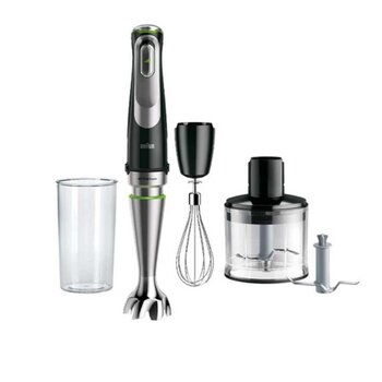 Braun Multiquick 9 Mq9135xi 1200 W El Blender Seti