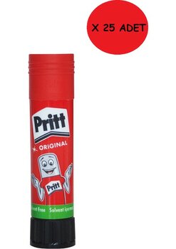 PrittYapıştırıcı stick 11 Gr 208882 - 25 adet