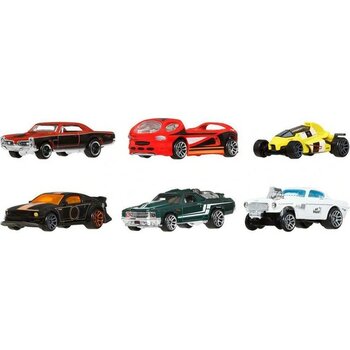 Toyfest 1:64 Hot Wheels Legends Silver Serisi 6’lı Paket