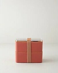 English Home Mezaluna Time Plastik 2 Katlı Lunch Box 1 L 1 L Turuncu