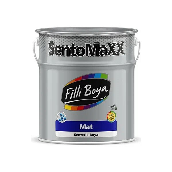 Filli Sentomaxx Ral 5024 2,5 Lt Mat Sentetik Boya