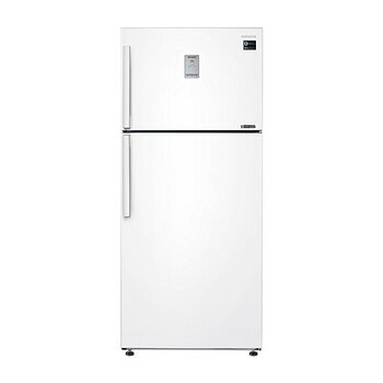 Samsung Çift Kapılı 531 lt No-Frost Buzdolabı F Enerji Sınıfı ile Geniş İç Hacim Sunuyor RT53K6360WW