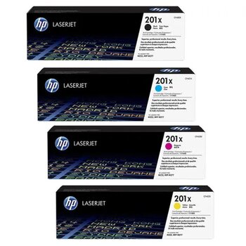 HP 201X Siyah Toner