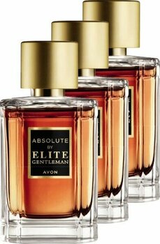 Avon Absolute By Elite Gentleman Erkek Parfüm Edt 50 Ml. Üçlü Set - 50 ml