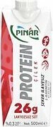 Pınar Protein Çilekli Süt 500 ml 12'li
