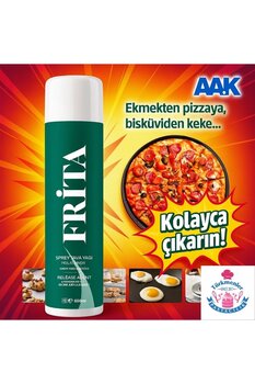 Unilever Frita Tava Sprey Yağ 600 Ml