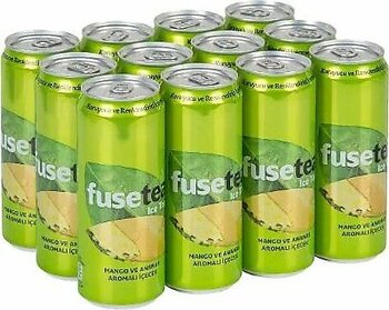 Fuse Tea Mango ve Ananas Soğuk Çay 12x330 ml