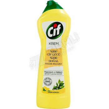 3 Adet Cif Krem Limon 500 ml
