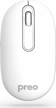 Preo M21 Beyaz Optik Kablosuz Mouse