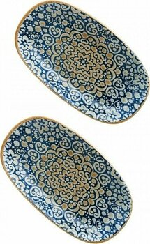 Bonna Alhambra 19 cm Oval Tabak 2'li