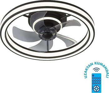 Vanti KCF296 Aydınlatmalı Uzaktan Kumandalı Tavan Vantilatörü