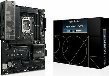 Asus Proart B760-Creator Intel B760 DDR5 Anakart
