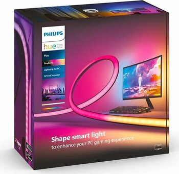 Philips Hue Play Gradient Lightstrip 8719514434530 32"-34" PC Monitör Akıllı Şerit LED