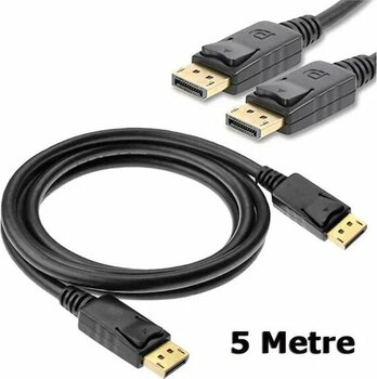 DP Erkek 5 metre Displayport Bağlantı Kablosu