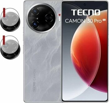 Tecno Camon 30 Pro 5G Esnek Nano Kamera Lens Koruyucu (2 Adet)