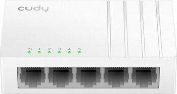 Cudy FS105D 10/100MBPS 5 Port Megabit Switch