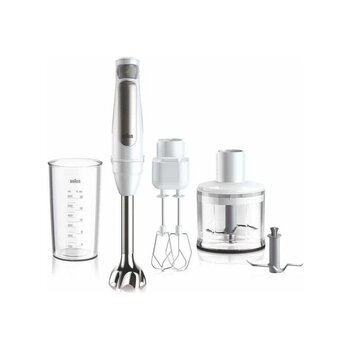 Braun Multiquick 7 MQ7035BI Beyaz 1000 W El Blenderi