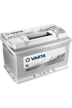 Varta E38 12V 74 Ah 750A EN Silver Dynamic Akü