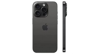 Yenilenmiş Iphone 15 Pro 256 Gb Siyah A Kalite Cep Telefonu