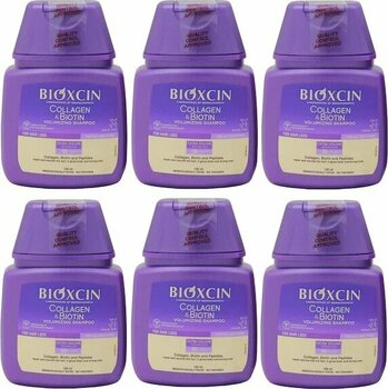 Bioxcin Collagen Ve Biotin Hacim Şampuanı 6 X 100 Ml