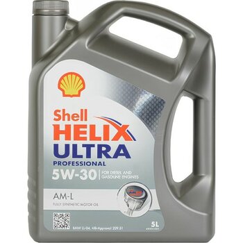 Shell Helix Ultra Professional Am-L 5W-30 5 Lt