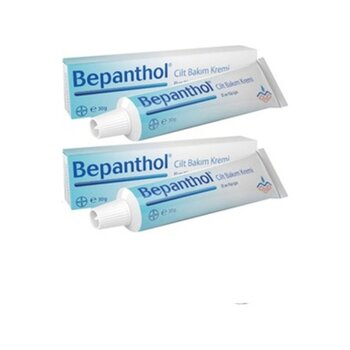 Bepanthol Cilt Bakım Kremi 2 X 30 G