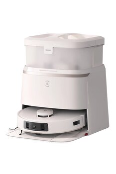 Ecovacs Deebot Akıllı Robot Süpürge ve Paspas Beige