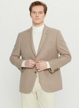 Altınyıldız Classics Regular Fit Kahve Erkek Ceket ACE004261379_KHV