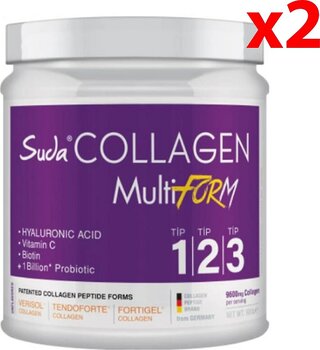 Suda Collagen Multiform 300 gr 2 Al 1 Öde