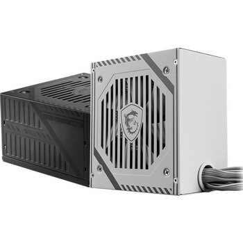 Msı Mag A650BNL Whıte 650W 120MM Fan 80+ Bronze Power Supply